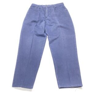 Vintage Bill Blass Jeans Womens 14 Short Blue Easy Fit Denim Pants High Rise 90s